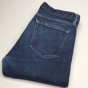 MENS UNIQLO SLIM STRAIGHT LEG JEANS 35x32 ⭐️